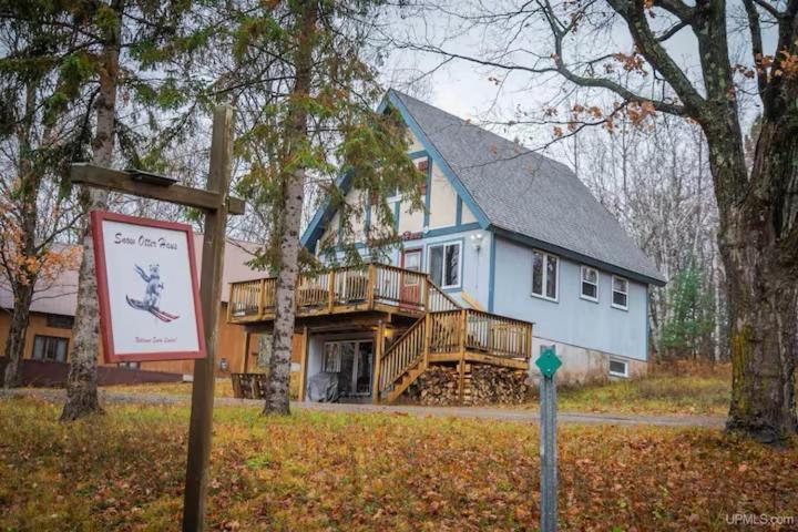 Вілла Snow Otter Haus - 2 Bessemer Екстер'єр фото